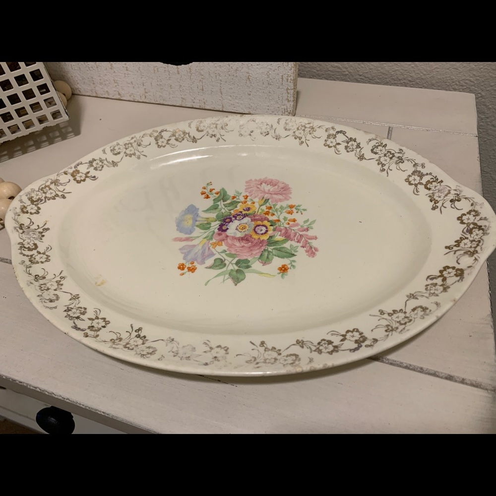Vintage Taylor Smith Platter